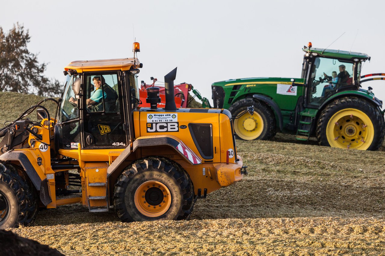 Bild 84 - Biogasanlage